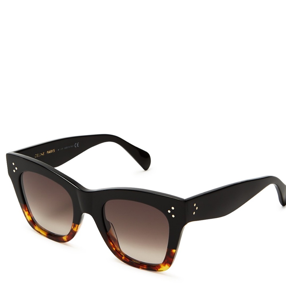 Celine Cat Eye Sunglasses 50mm